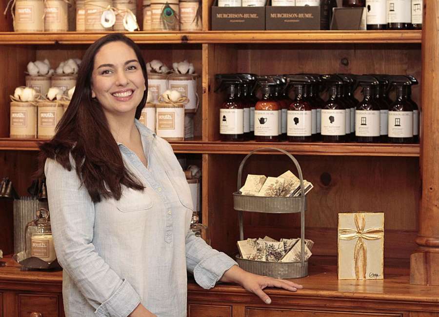 Newnan woman opens decor store in Canton