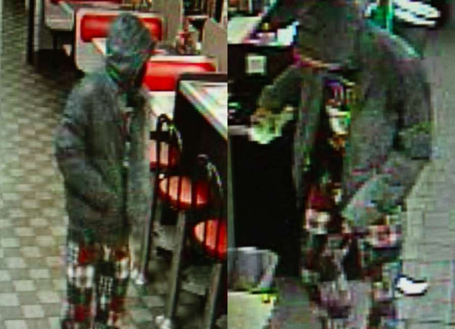 Images released from Waffle House robbery