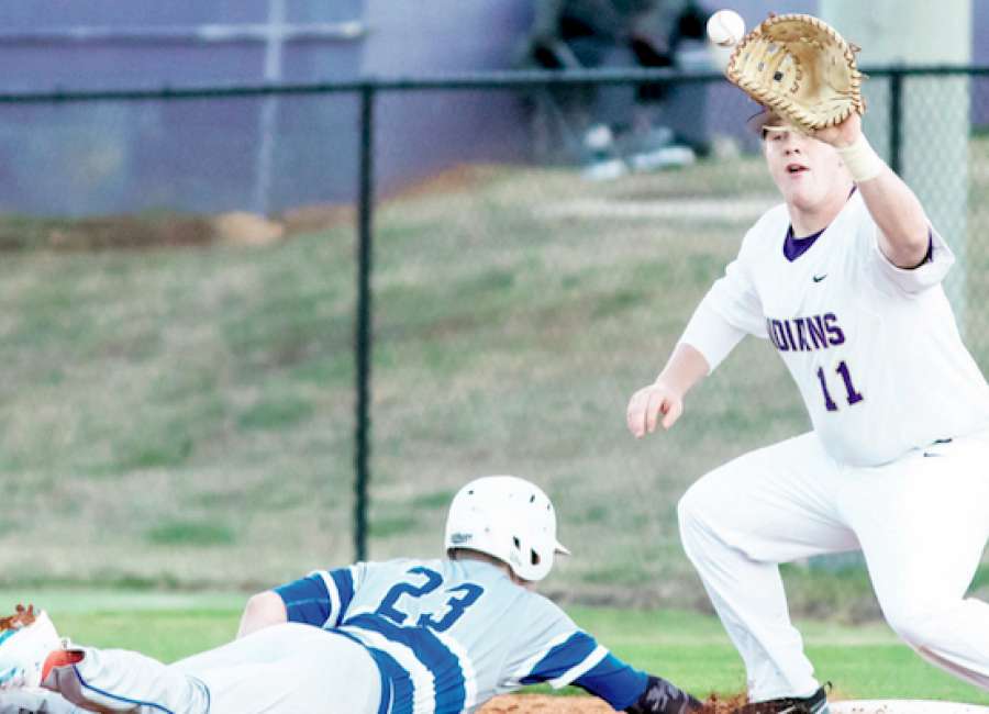 Indians can’t hold lead, fall to Locust Grove