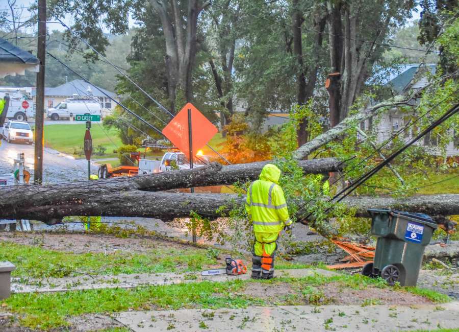 Irma passes, but thousands of Coweta residents remain in the dark