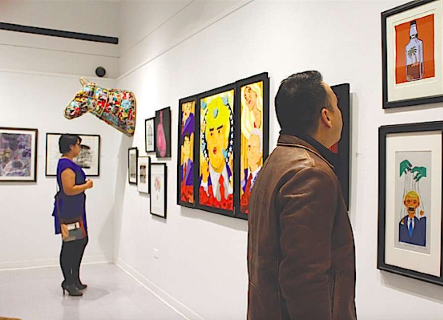 Juried Student Art Show