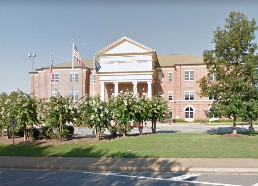 Justice Center parking lot expanding