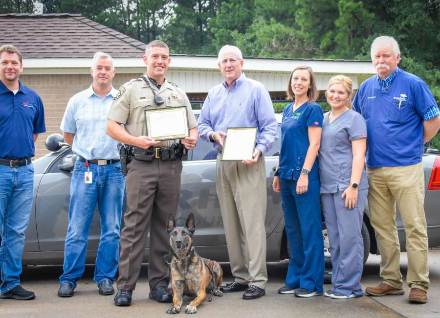 K9 Nero honored in retirement ceremony The Newnan TimesHerald