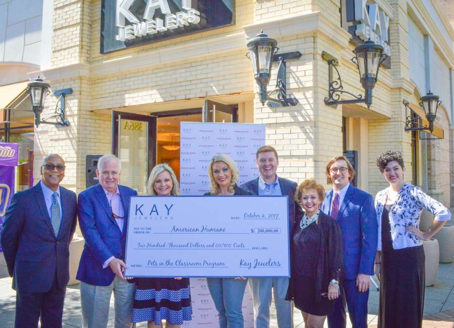 Kay Jewelers donates $200k to American Humane