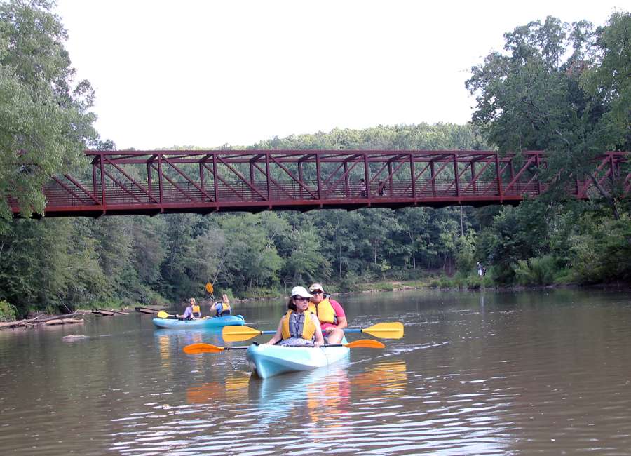 Kayaking tours, guided hikes at state park offer new perspective