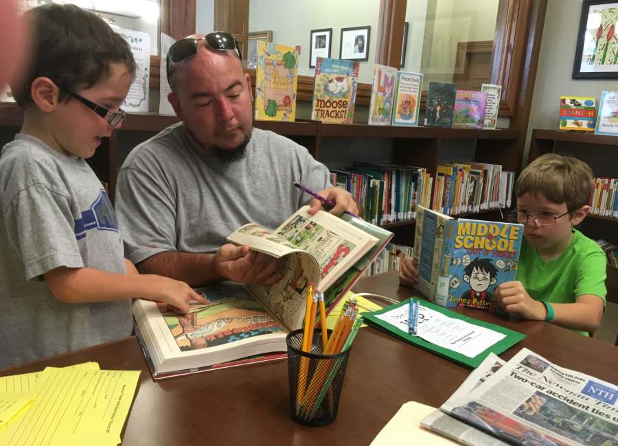 Kids celebrate summer reading