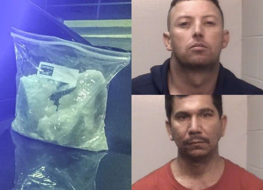 Kilo of meth seized in traffic stop