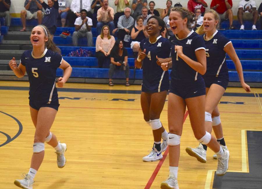 Lady Cougars smoke Woodstock