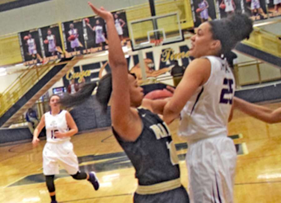 Lady Indians’ comeback falls short