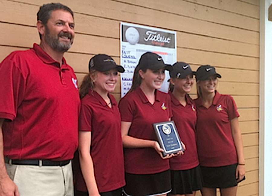 Lady Vikings golf team wins Coweta Cup