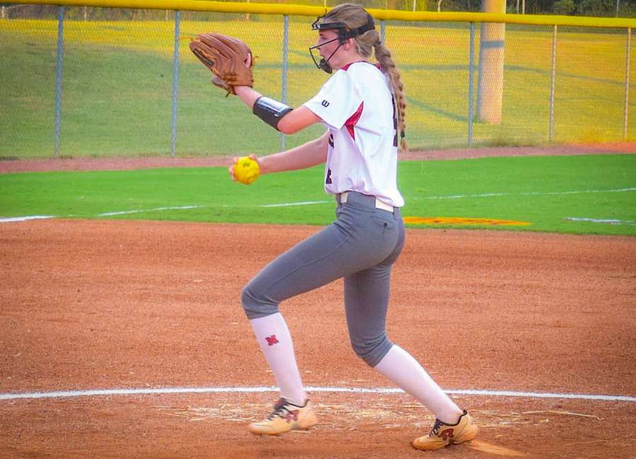 Lady Vikings hammer Hughes 16-0