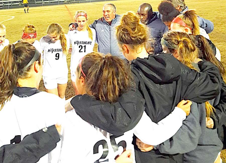 Late goal gives Lady Vikings big win