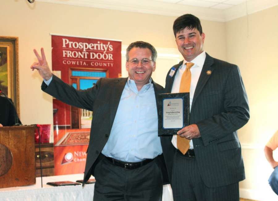 Leadership Coweta participants graduate