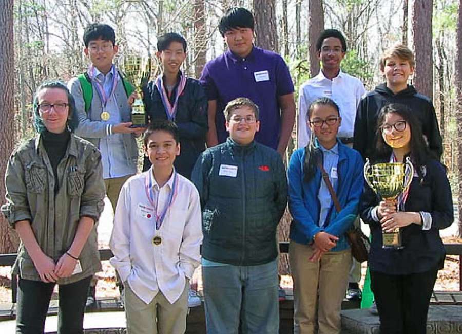 Lee Middle wins regional MATHCOUNTS competition