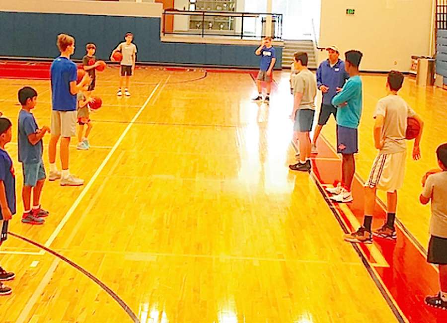 Lieberman hoops camp starts strong