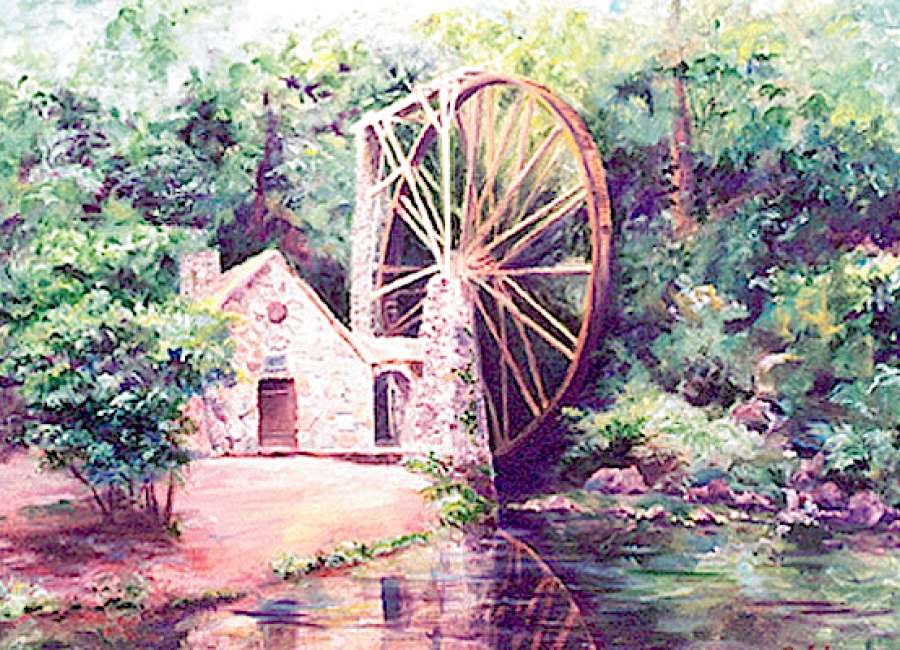 Local artist brings a lifetime of experience to Newnan