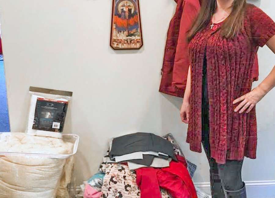 Local church project gets blankets, coats to homeless