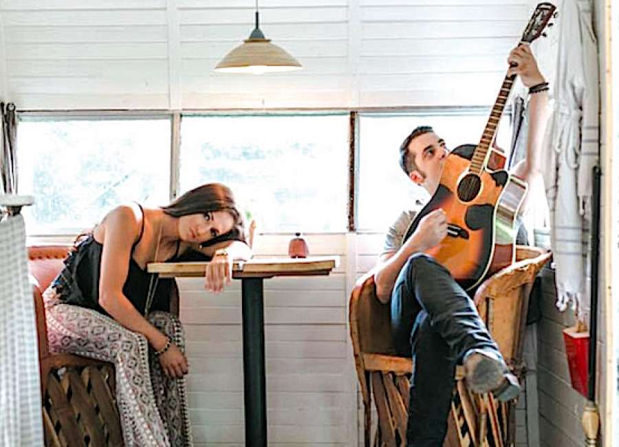 Local country music duo releases music video