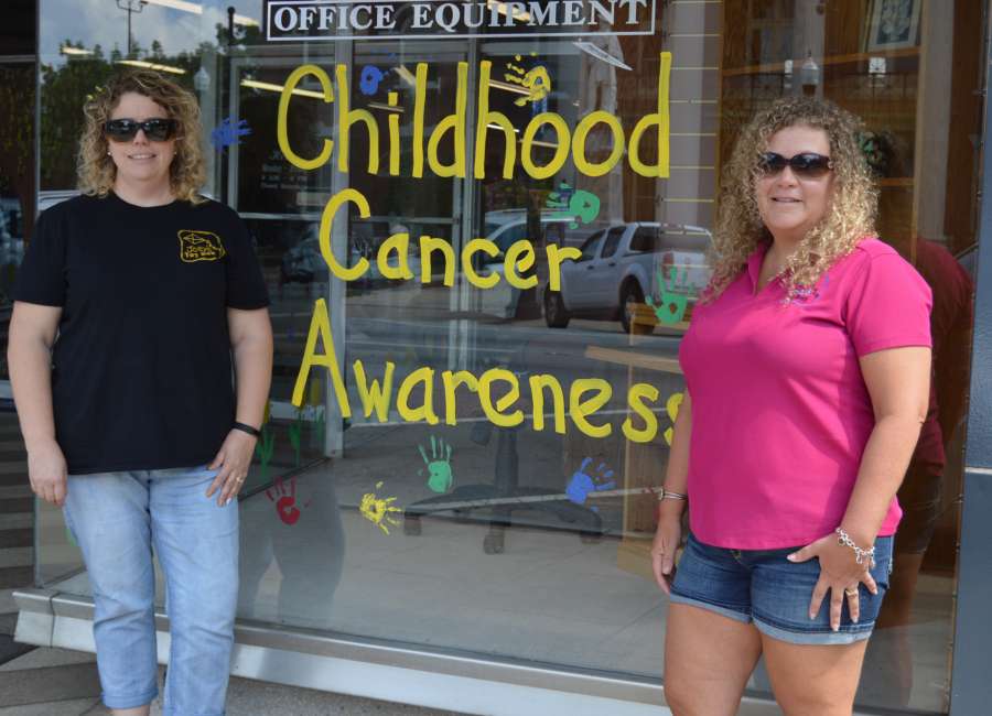Local moms go for the gold