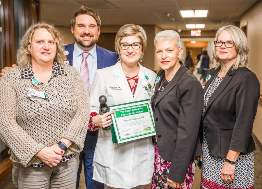 Local nurse honored with national award