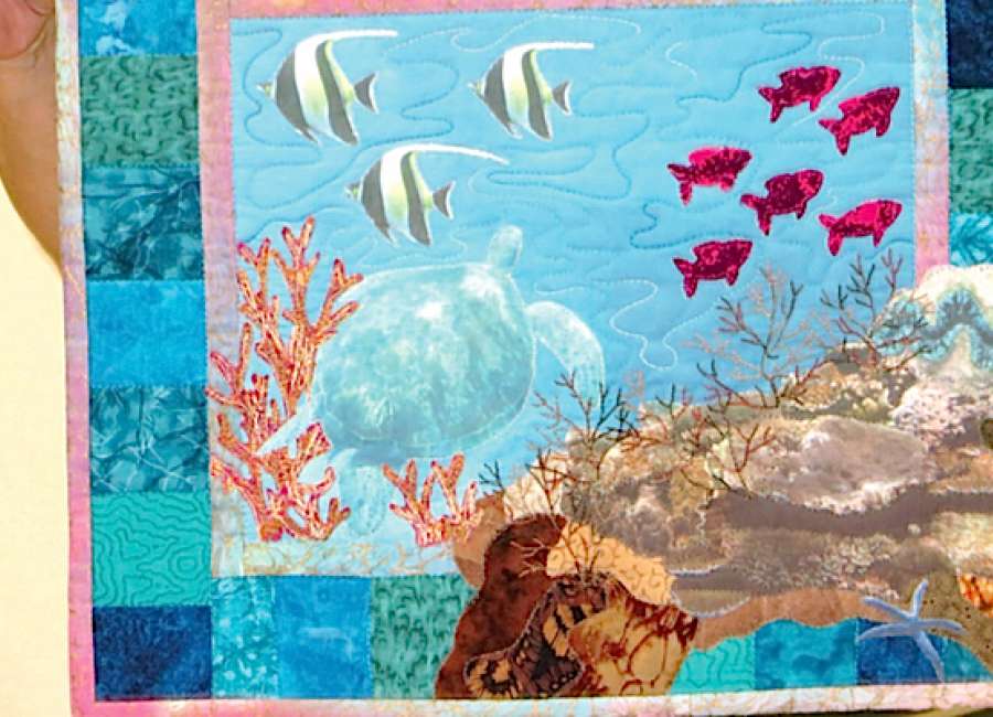 Local quilters guild open to new members