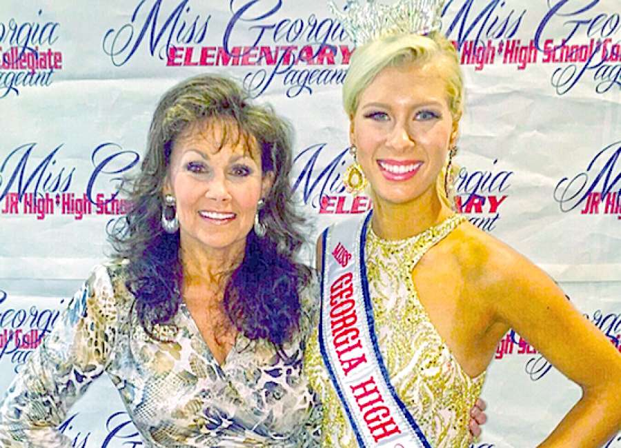 Local senior is pageant competitor