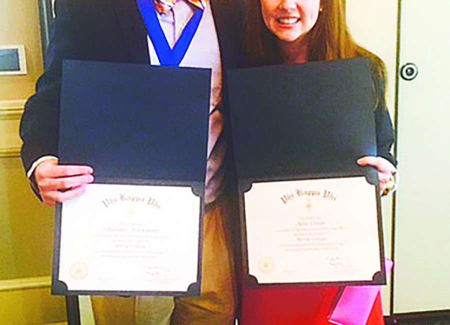 Local students join honor society