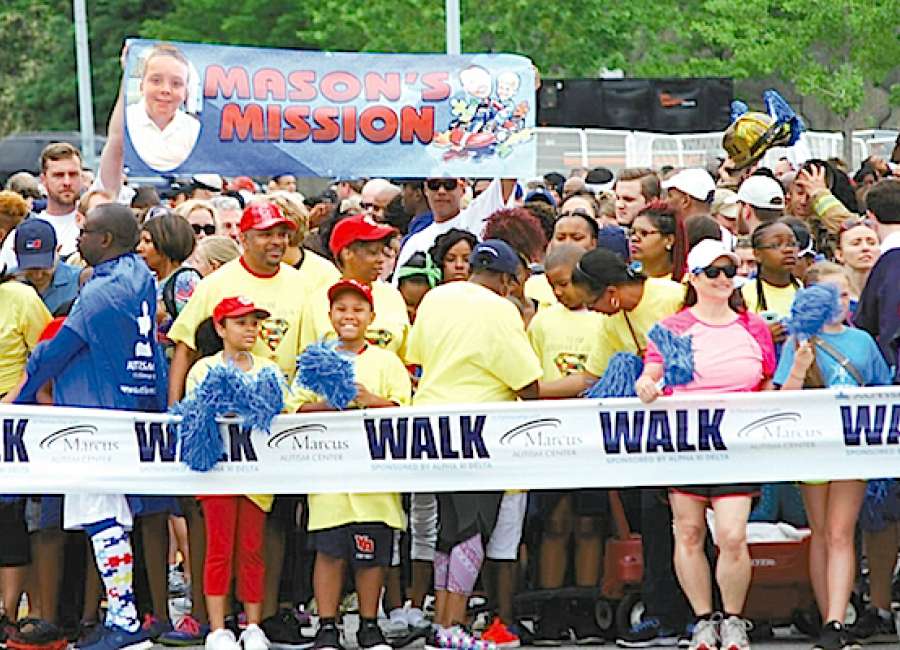 Local supporter offers thoughts on Atlanta autism walk
