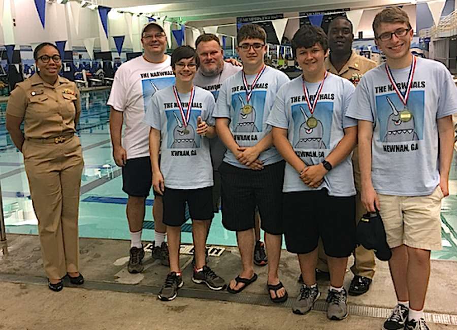Local team wins underwater robotics competition