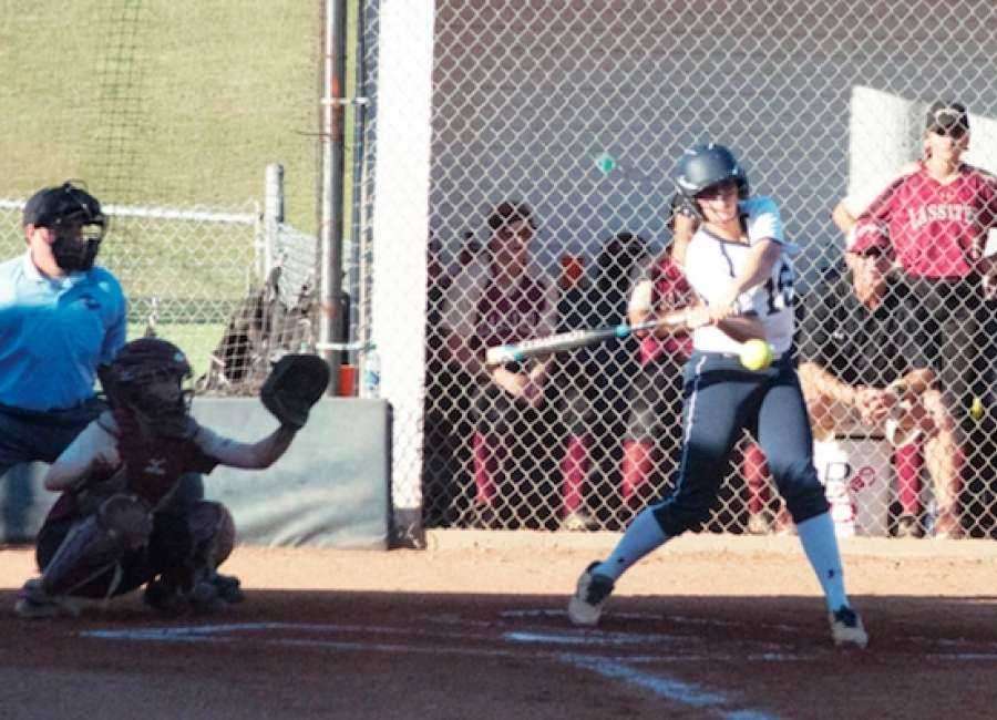 Local teams get victories on softball diamond