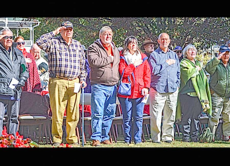 Local veterans honored in annual ceremony