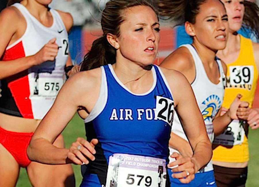 Long completes stellar track career at Air Force