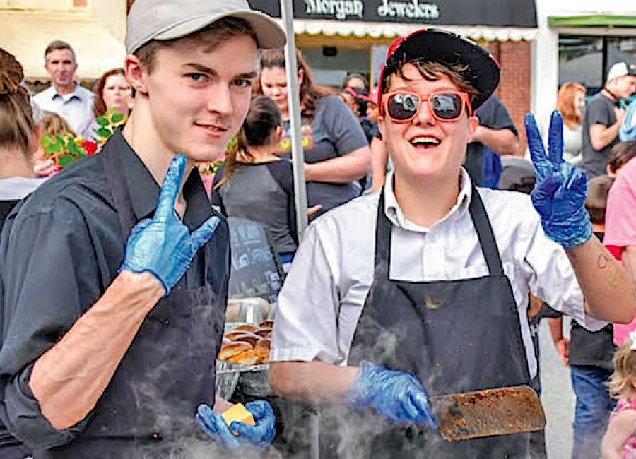 Long list of local events kick off spring in Coweta