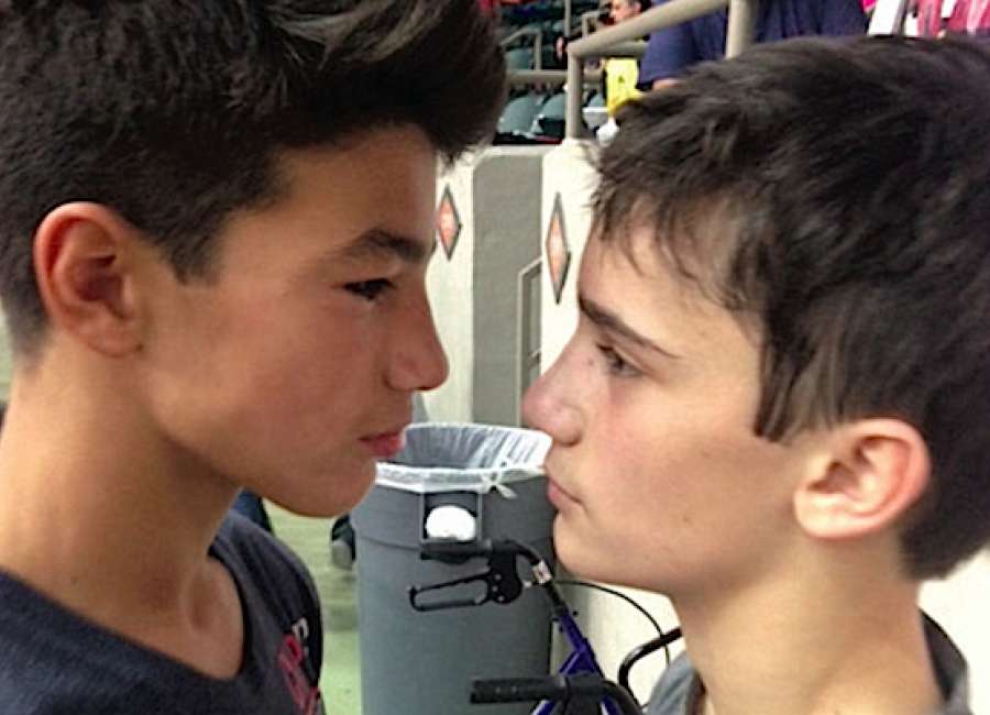 Love of wrestling turns Matthew Singleton into champ