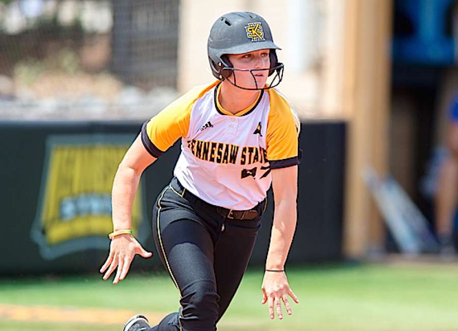 Lynch earns Atlantic Sun honors on softball diamond