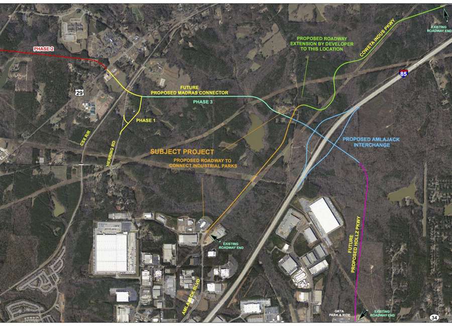Madras Connector meeting Thursday