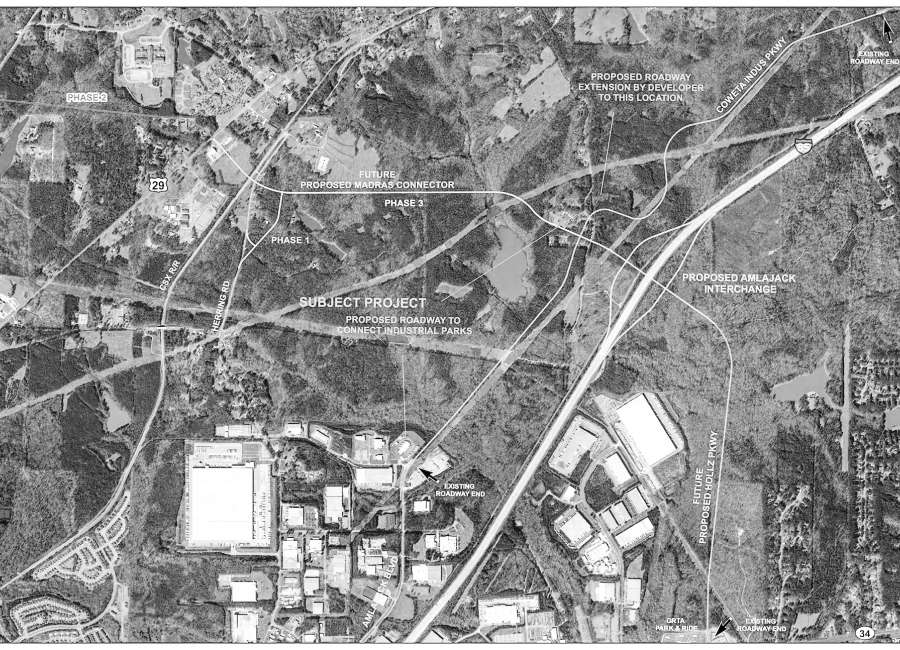 Madras Connector Phase II coming first