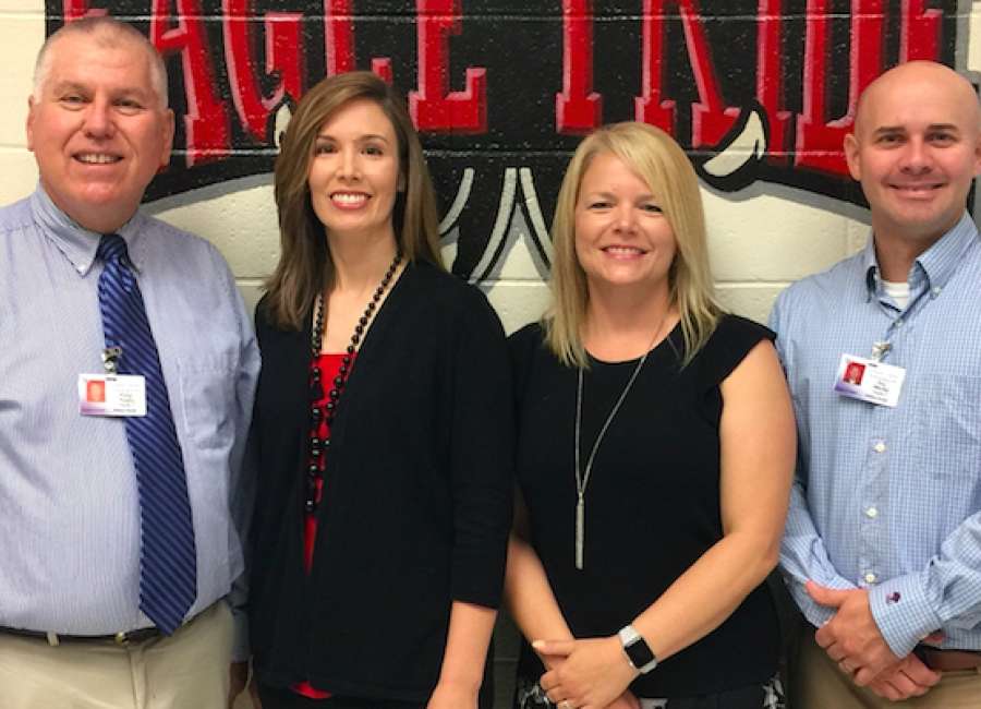 Madras teachers chosen Middle School Team of the Year