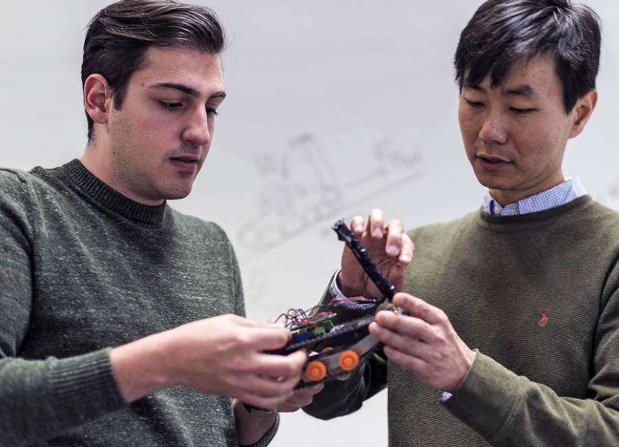 Mavridis selected for NASA scholar program
