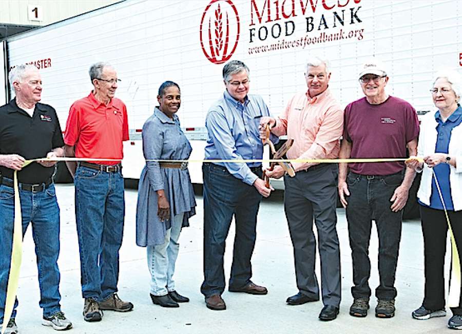 Midwest Food Bank expands PTC facility