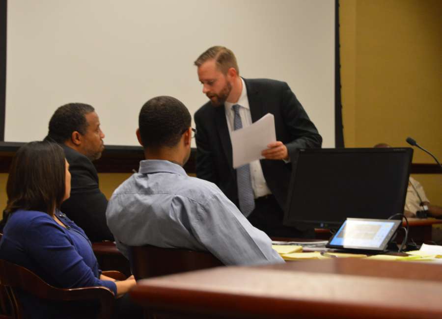 Murder trial begins with eyewitness testimony