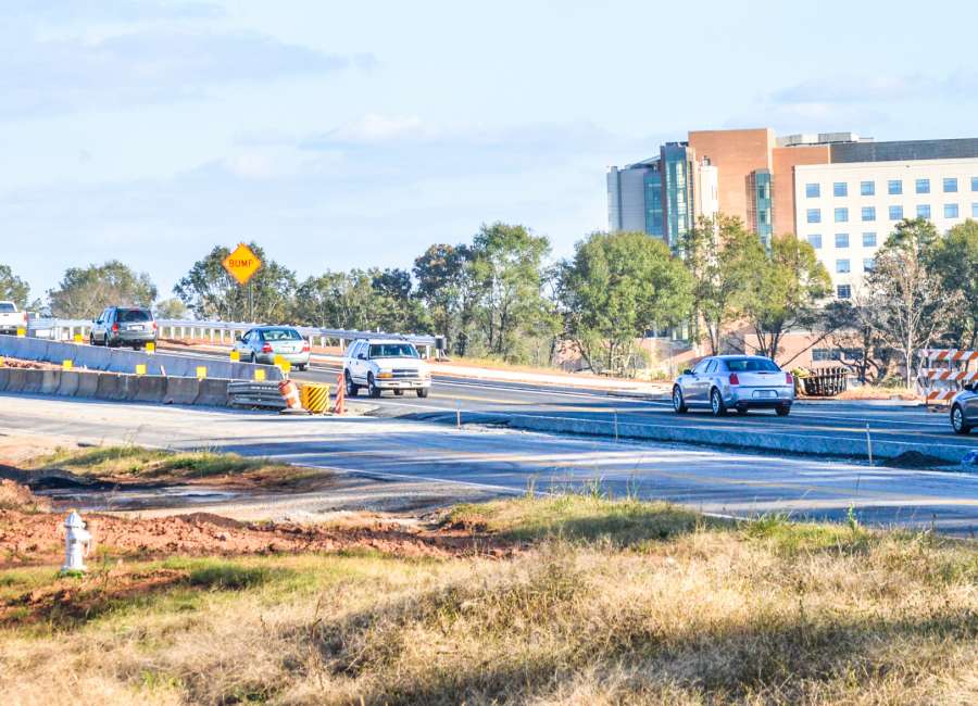 New bridge on Poplar opens, old bridge will be demolished