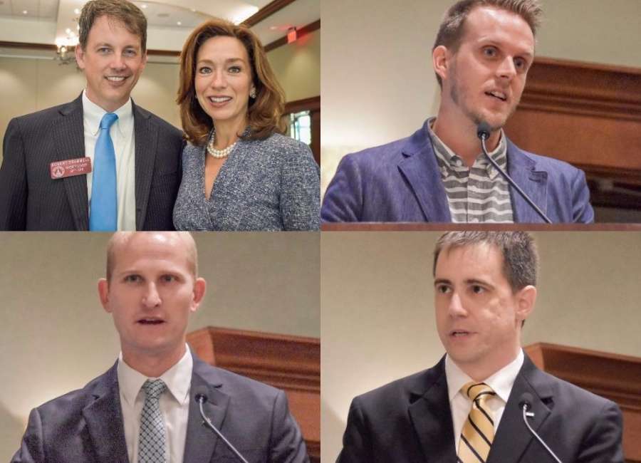 New candidates, same vision at annual Democratic dinner