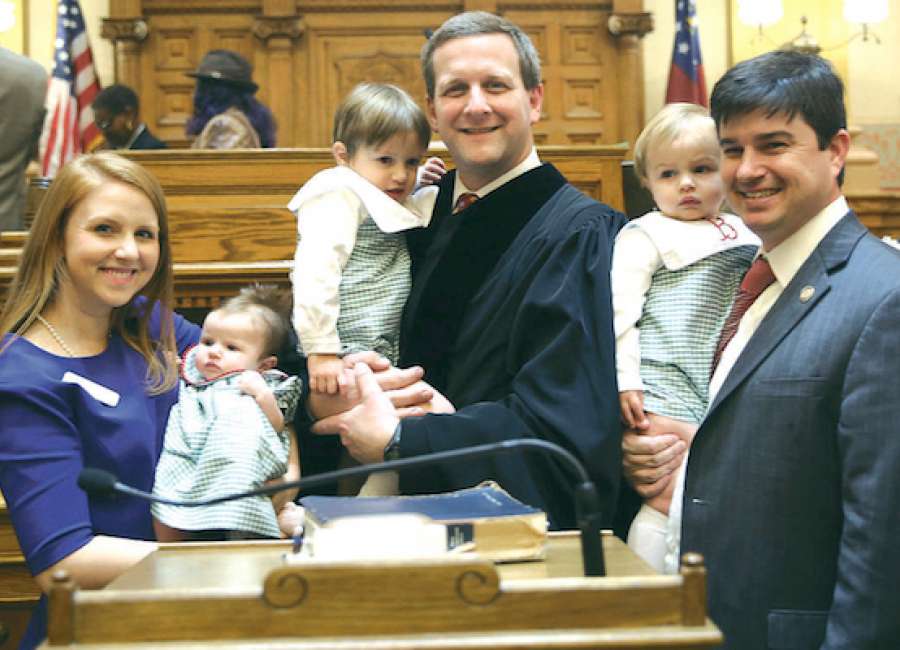 New legislators Brass, Bonner sworn in