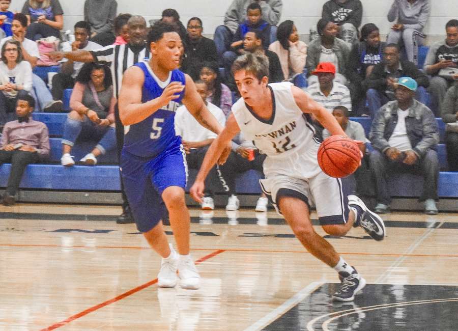 Newnan, Northgate travel for basketball doubleheaders