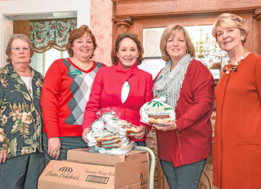 Newnan visit a homecoming for famed bread baker