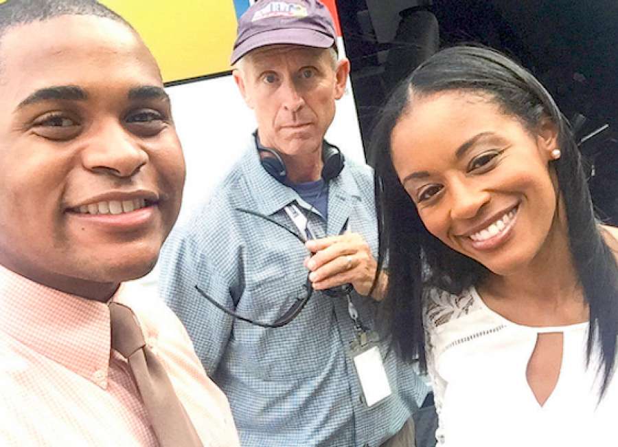 Newnan’s Caleb Britt completes internship with WSB-TV