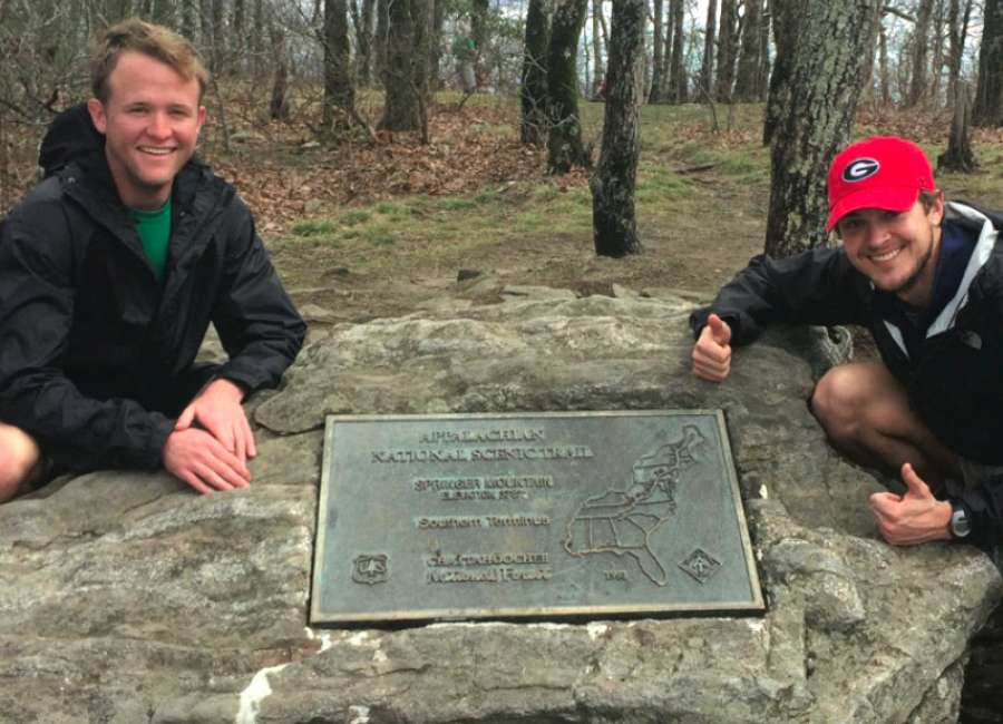 Newnan’s Michael Colpoys’ tales from the Appalachian Trail