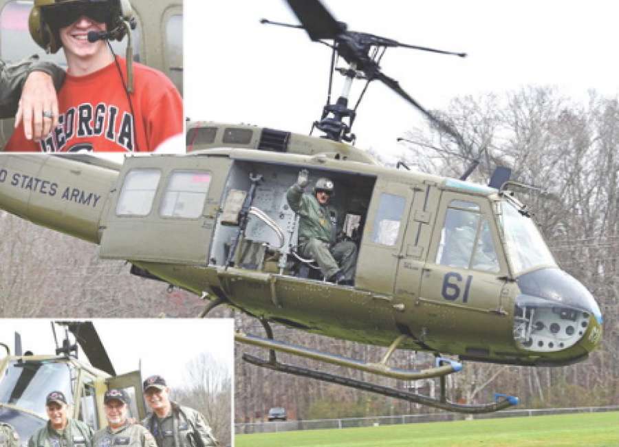 Northgate students get up close and personal with Huey
