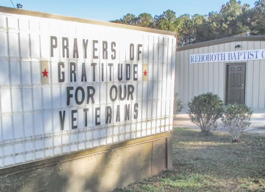 November a time for churches to honor veterans